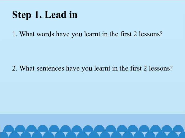 Unit 4 The Water Journey Lesson 3 课件(共14张PPT)
