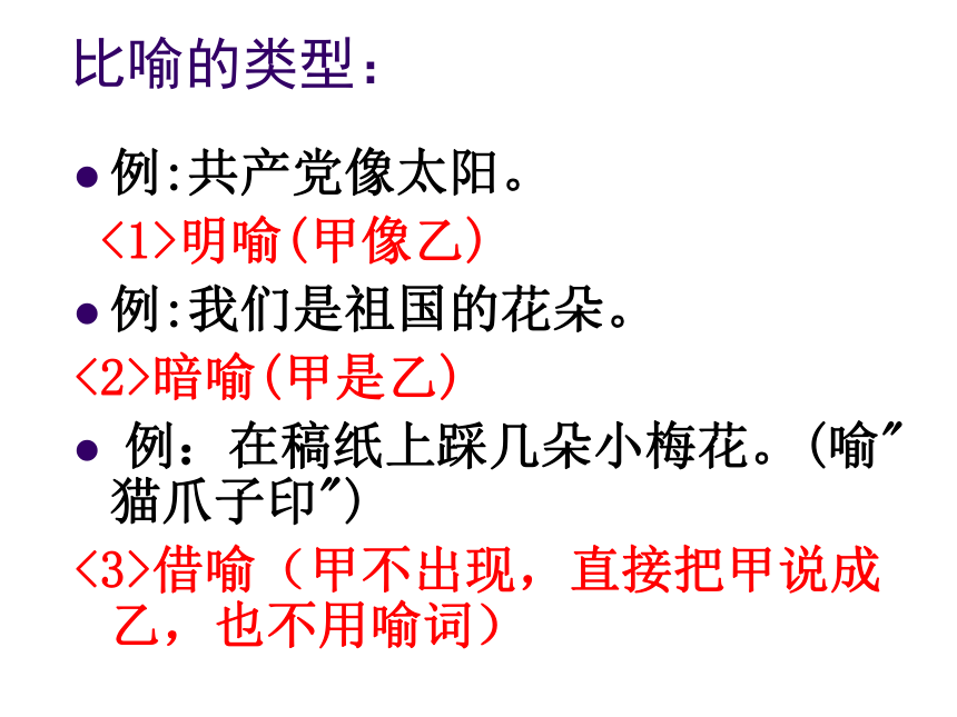 2021年安徽省中考语文二轮专题复习：修辞（共56张PPT）