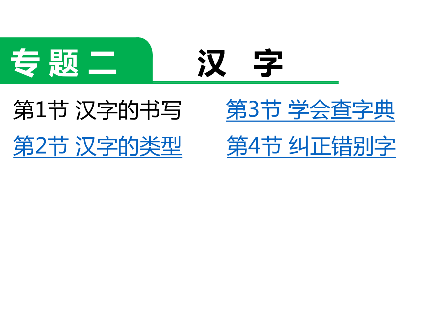 六年级下册语文课件－小升初专题复习二  汉字  全国通用(共25张PPT)