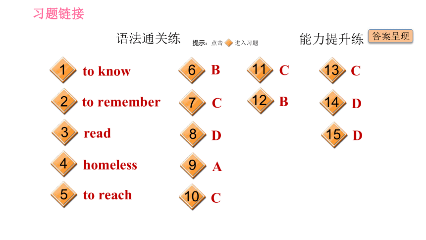 Unit 2 I'll help to clean up the city parks.   Section A (Grammar Focus-4c)习题 课件(共14张PPT，无音频)