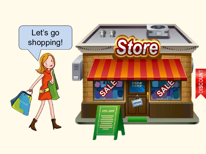 Unit 6 Shopping PA  Let’s learn 课件（25张PPT）