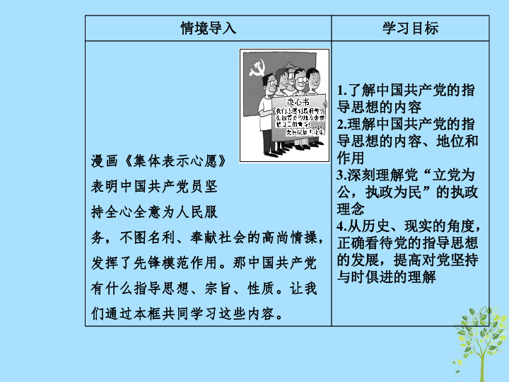 必修二第三单元 6.2中国共产党：以人为本 执政为民 课件 30张PPT