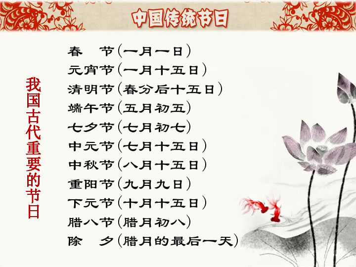 第22课-活动课-中国传统节日的起源(25张PPT)