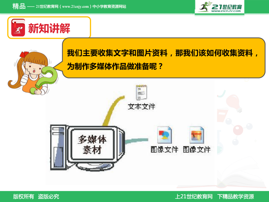 信息技术 第六课 收集多媒体素材（上）课件