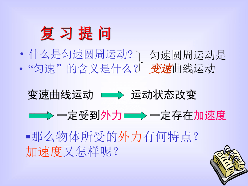 苏教版高中物理必修二：6.3 圆周运动 向心加速度 向心力 课件（共24张PPT）