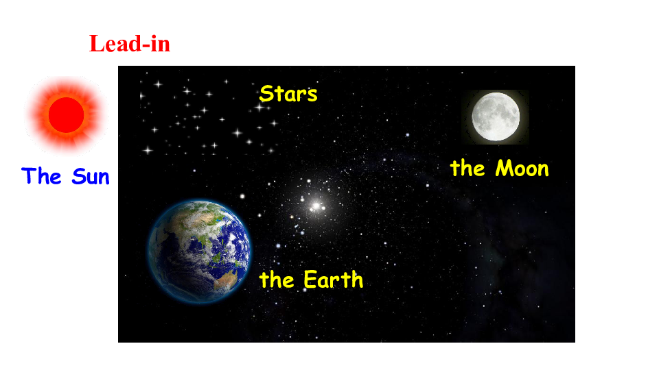 Module 4 Unit 12 The Earth 课件（44张PPT)