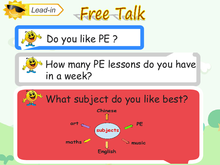 Unit 3  What subject do you like best? Lesson 16 课件(共45张PPT)
