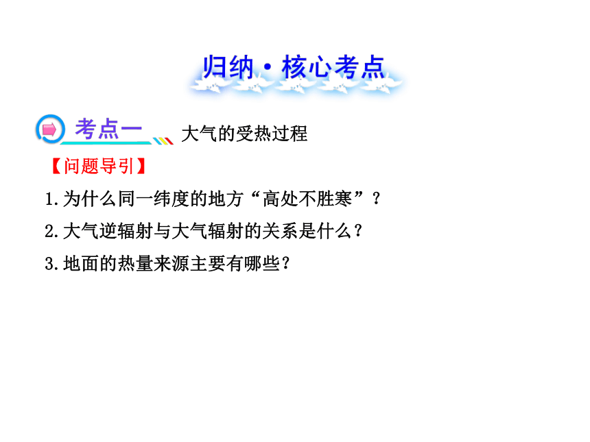 2014年高中地理全程复习方略配套课件：冷热不均引起大气运动（人教版·广东专用）（共62张PPT）