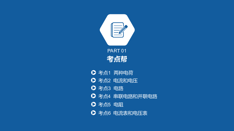 2020版中考物理（安徽专用）课件 第十一讲　电路   电流   电压   电阻76张PPT