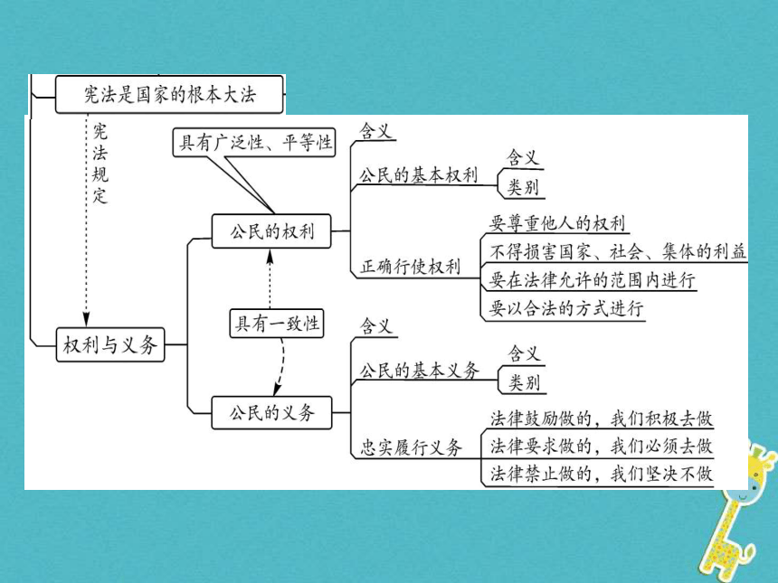 重庆市2018届中考政治专题复习六坚持依法治国维护宪法权威  课件（图片版  112张PPT）