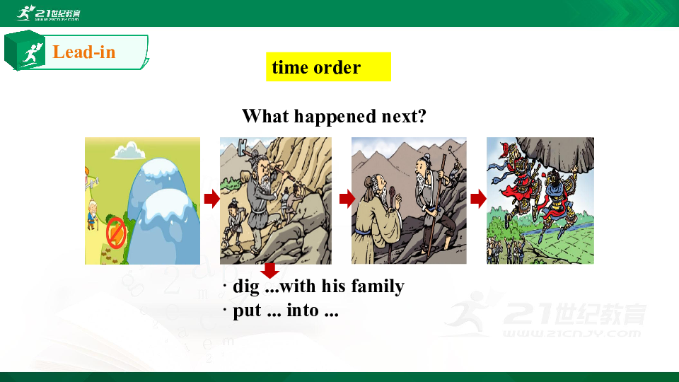 Unit 6 An old man tried to move the mountains Section A (Grammar focus-4c) 课件