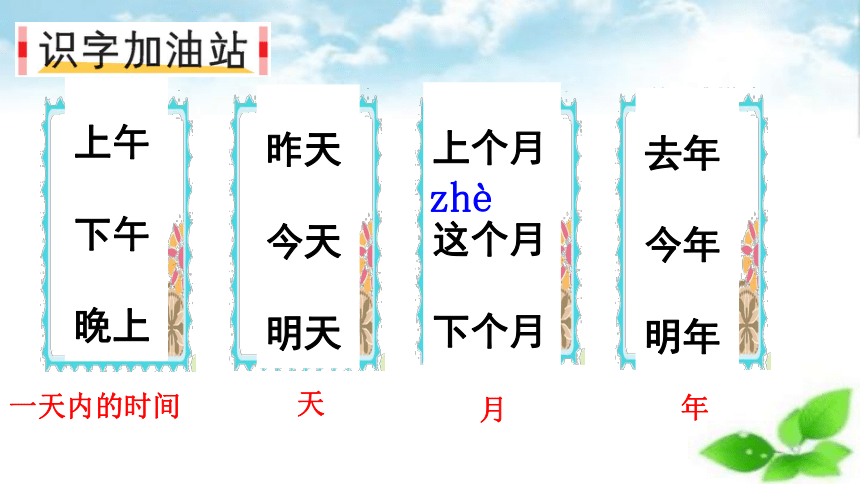 小学语文部编版一年级上册(2016部编）识字（二）语文园地五  课件