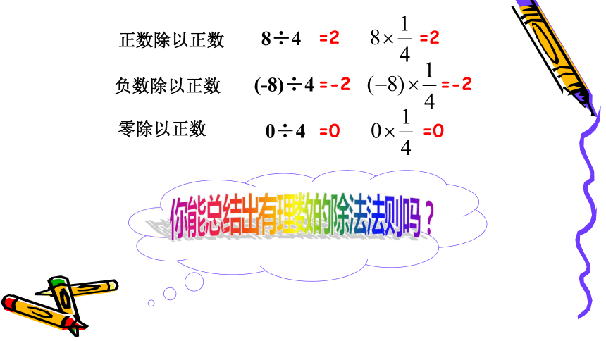 1.4.2 有理数的除法 课件