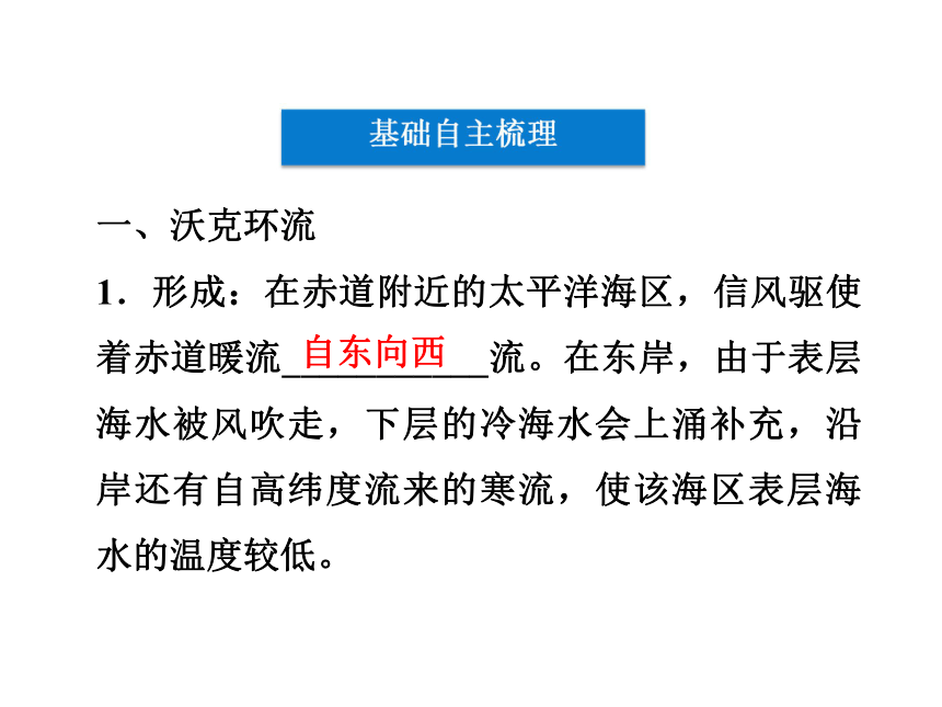 2012高二地理新人教版选修二课件 4.2  厄尔尼诺和拉尼娜现象