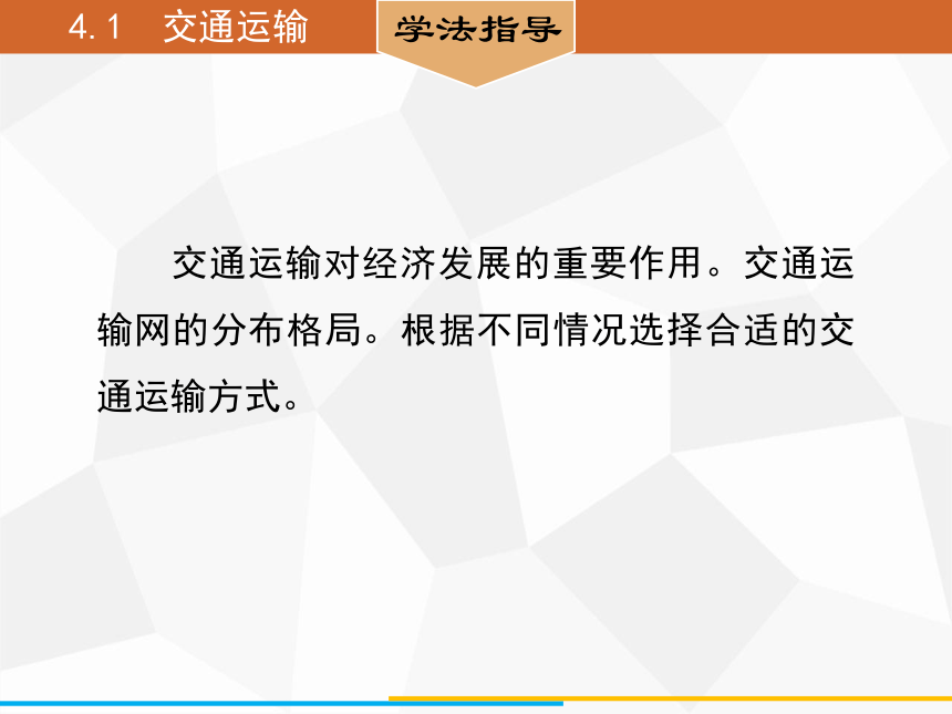 人教版八年级上册地理 4.1　交通运输课件（共44张ppt）