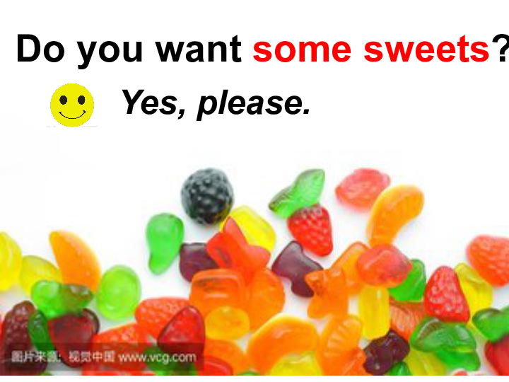 Unit 1 Can I have some sweets? 课件（共24张PPT）