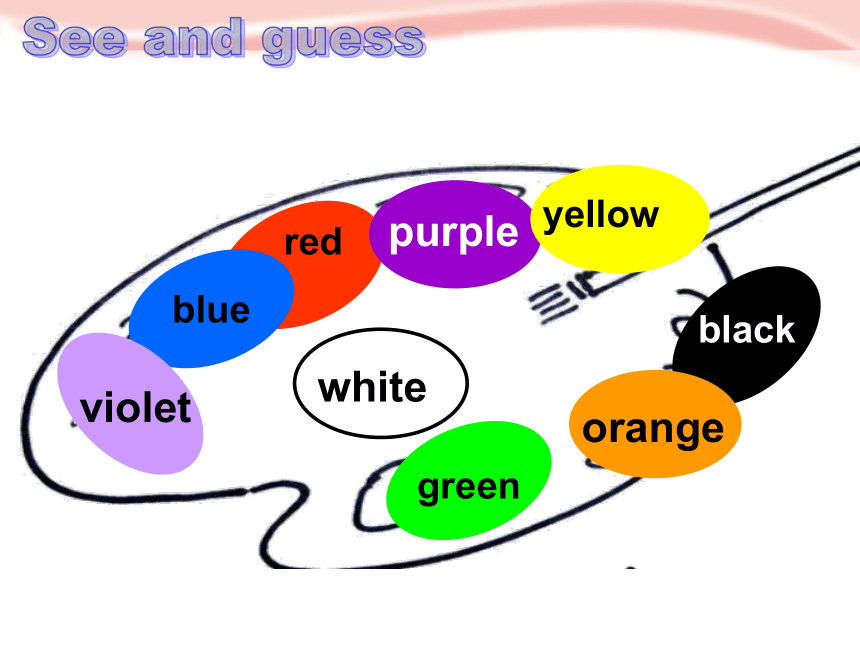 Unit 1 Colours and places