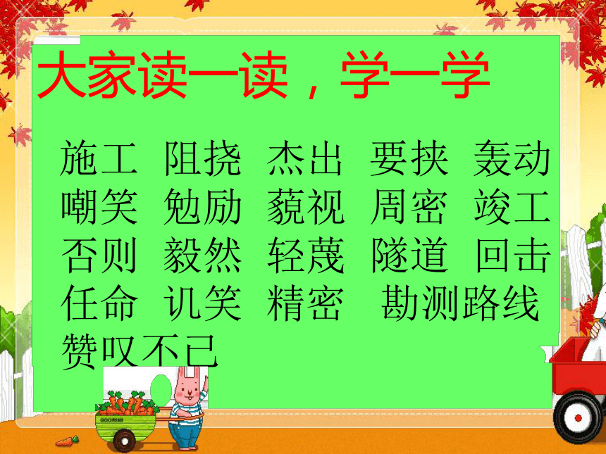 人教版选修4第六单元第2课中国铁路之父詹天佑（共22张PPT）