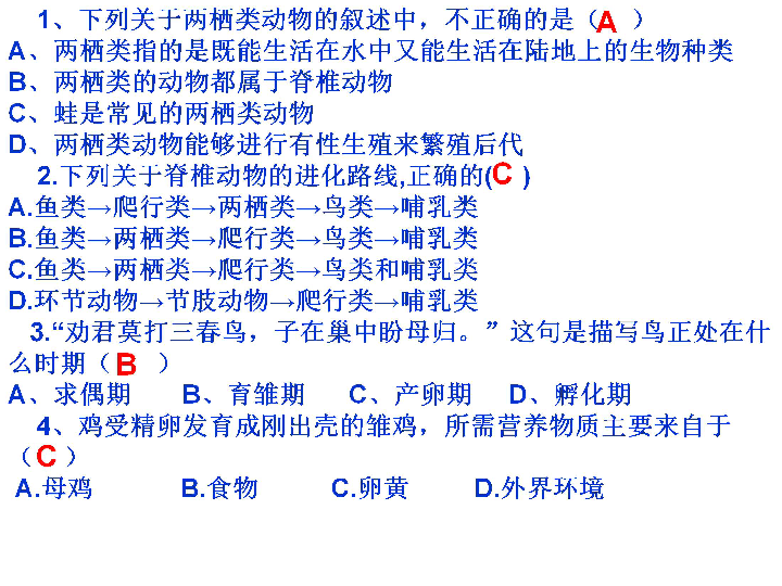 基因控制生物的性状课件（共33张PPT）