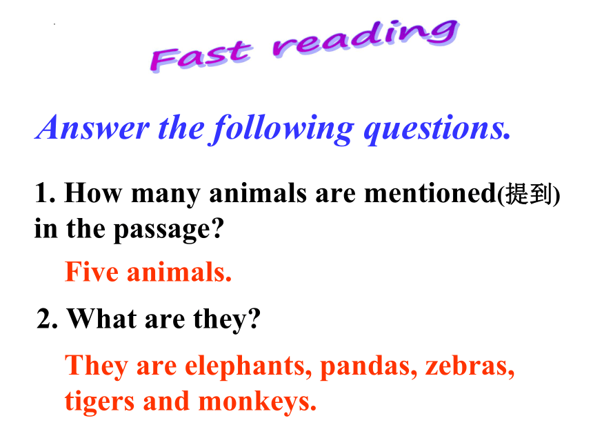 2022 2023 module 6 a trip to the zoo unit 2 the tiger lives