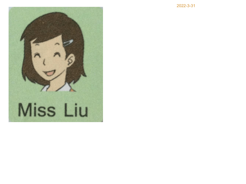 Unit 1 Hello, Miss Liu! Lesson 1 课件