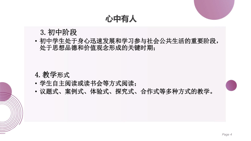 习近平新时代中国特色社会主义思想学生读本（初中）第1-4讲 教学使用建议 课件（25张PPT）