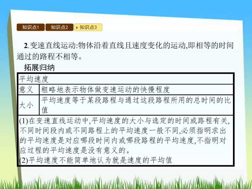 7.2怎样比较运动的快慢课件15张PPT