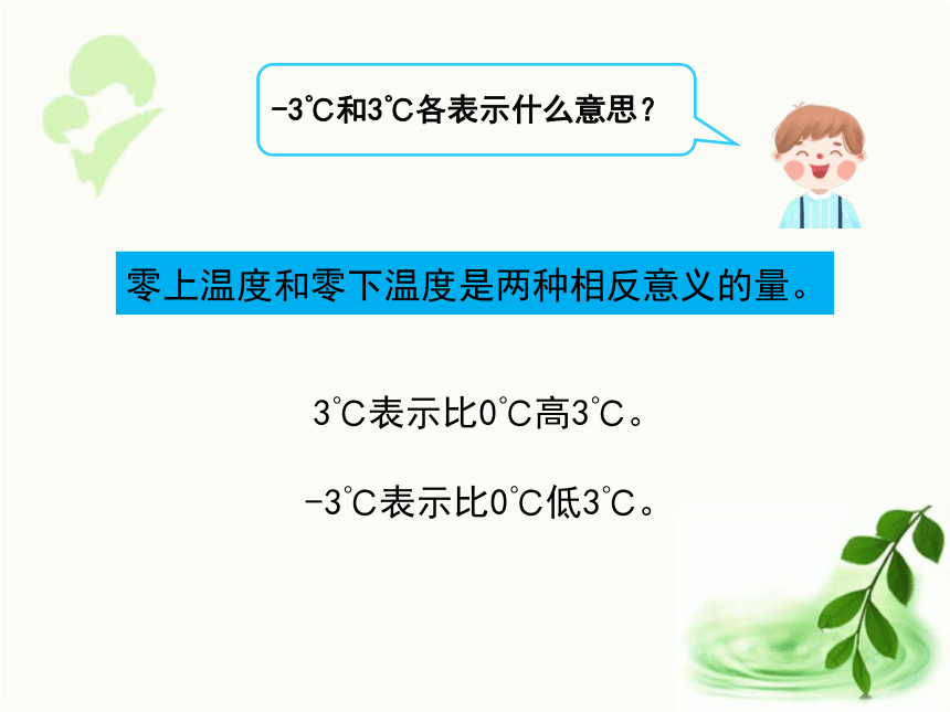 人教版数学六年级下册1.1   负数（1）（例1、例2）（课件23张ppt)