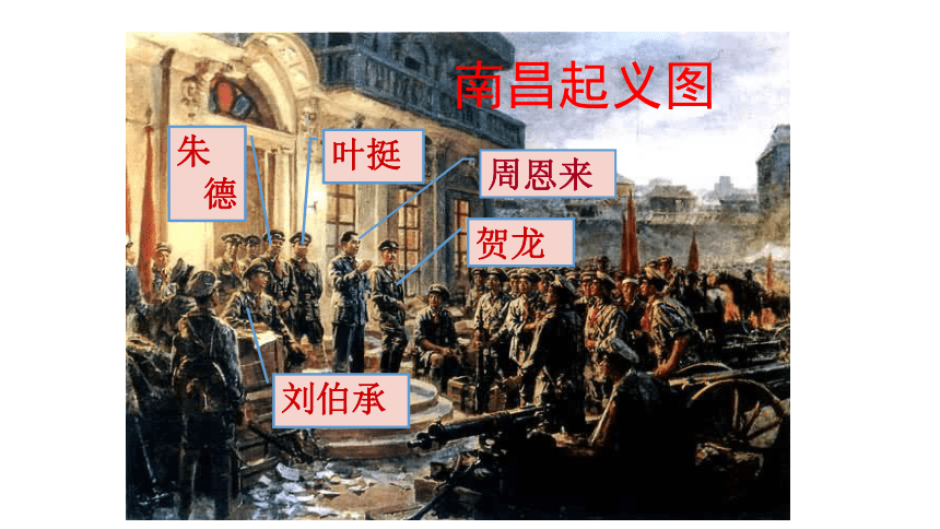 2017华东师大版八年级历史上册课件：13《红色政权的创建和红军长征》 (共37张PPT)