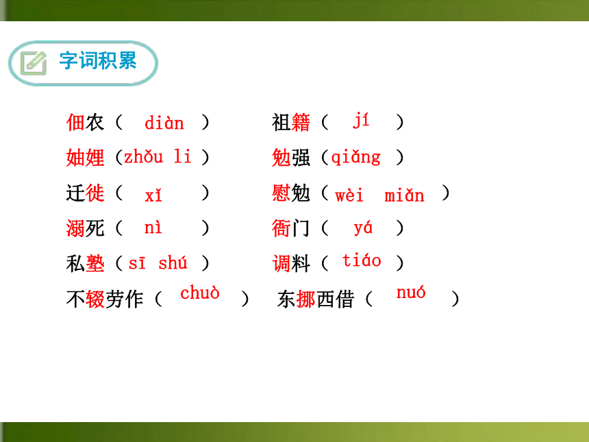 6 回忆我的母亲课件（19张ppt）