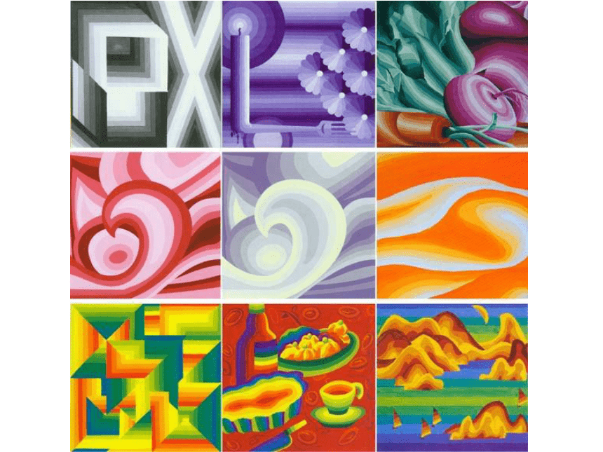 美术五年级下岭南版4.10变幻的色彩课件（54张）