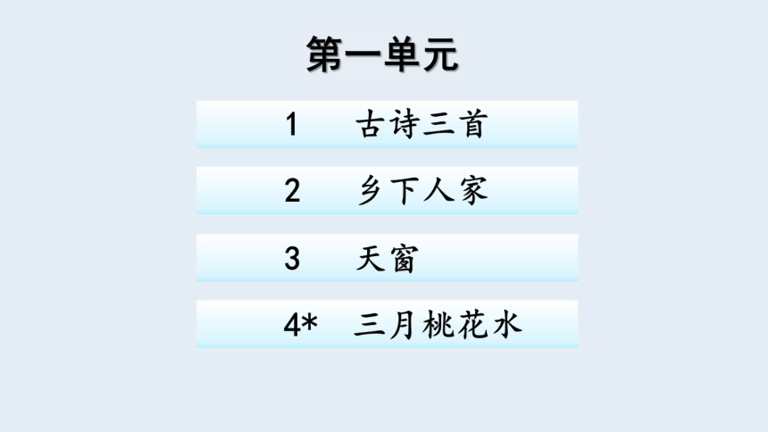 统编版四年级下册语文第一单元 习作：我的乐园   课件（51张ppt）