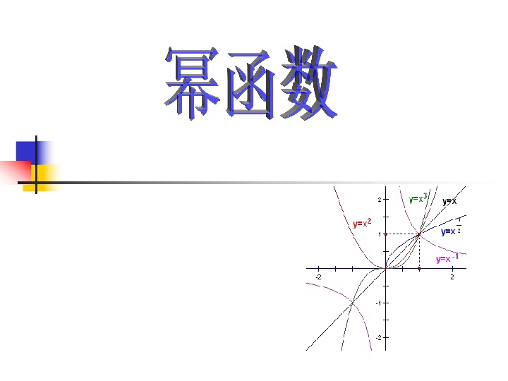 3.3 幂函数 课件 22张PPT