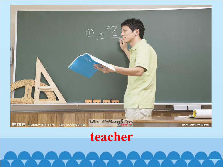 Unit1 School and Friends Lesson2-Teacher and Student课件(共29张PPT)