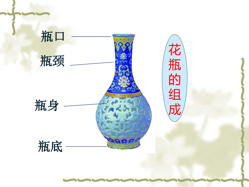 花瓶按形状分类图解图片