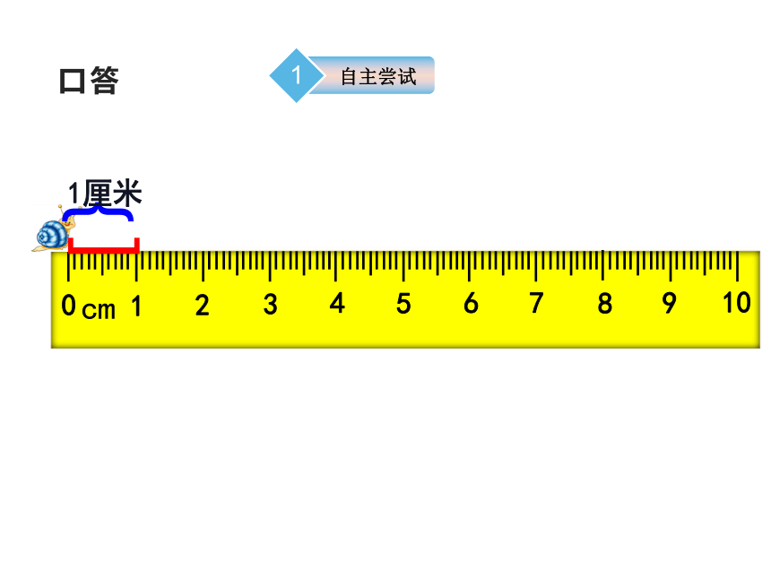 五测量长度51用厘米作单位量长度课件数学二年级上册西师大版31张ppt