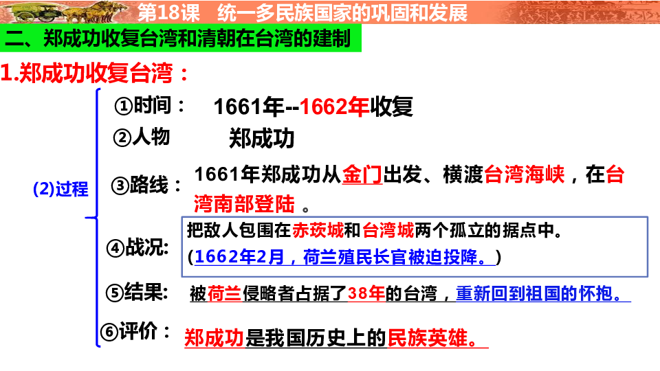 人教部编版七年级历史下册第18课  统一多民族国家的巩固和发展课件(共28张PPT)