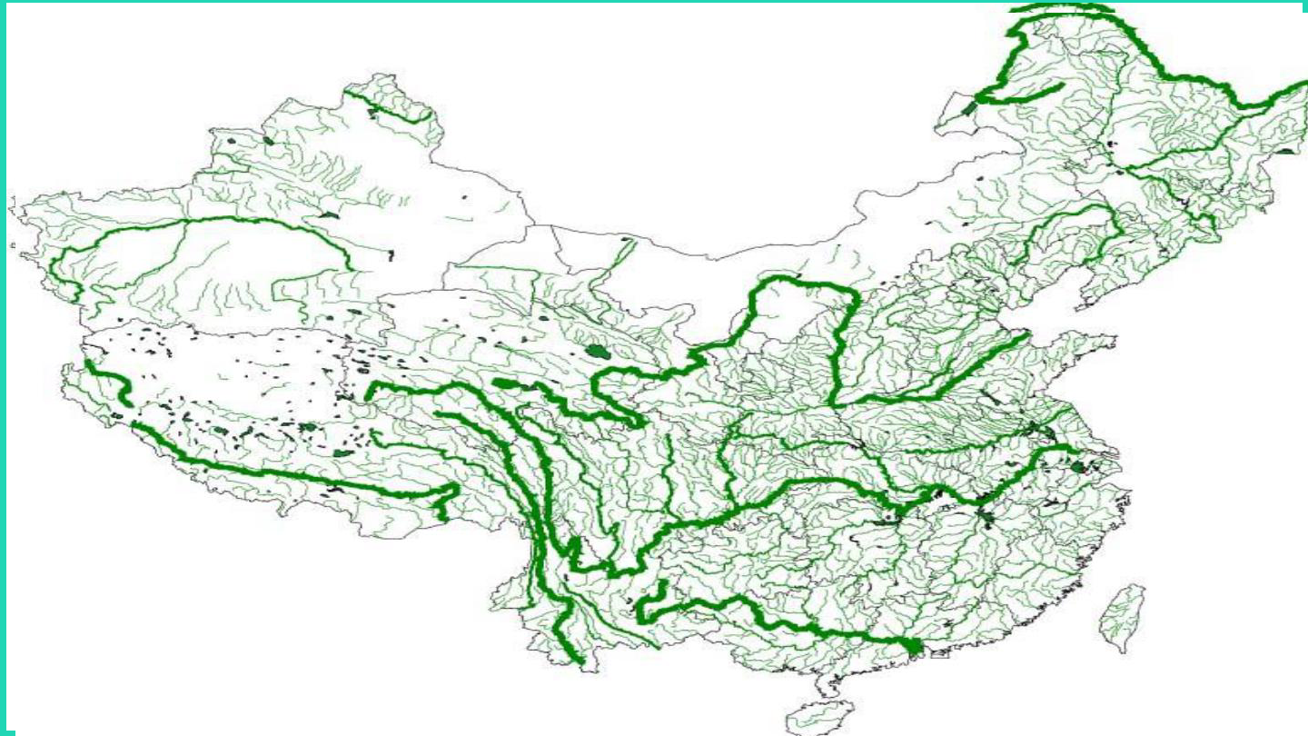 七年级地理上册3.4《中国的河流和湖泊》课件（28张ppt）中图版