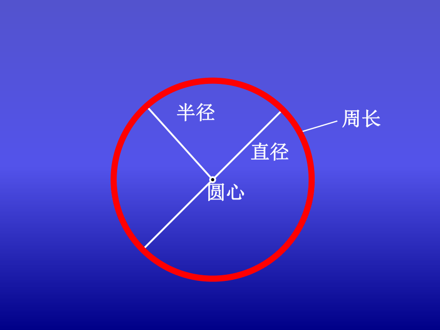 北师大版小学六年级上 4 圆的周长 课件