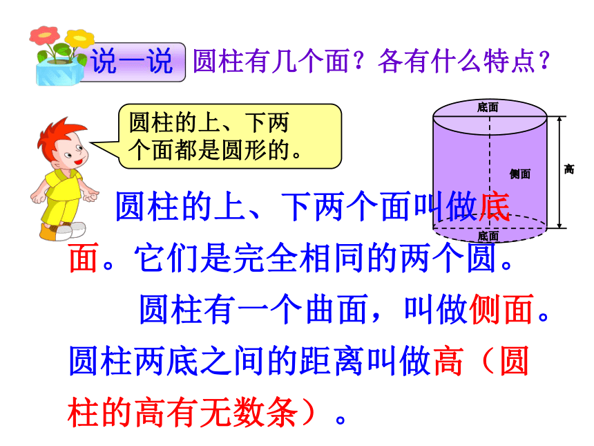 数学六年级下浙教版4.17圆柱的表面积课件 (30张)1