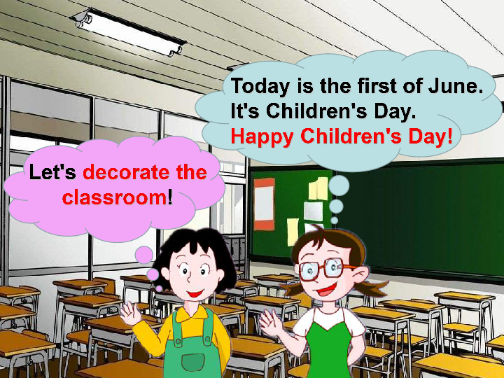 Module 4 Unit 2 Children’s Day Period 1 课件（41张PPT，无音频）