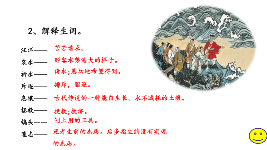 鲧禹治水课件 (共23张PPT)