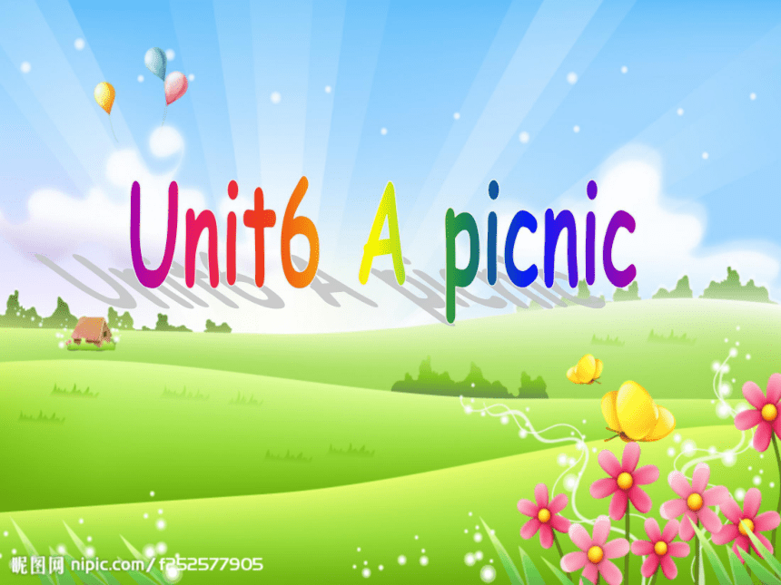牛津苏教版2A Unit6 A picnic