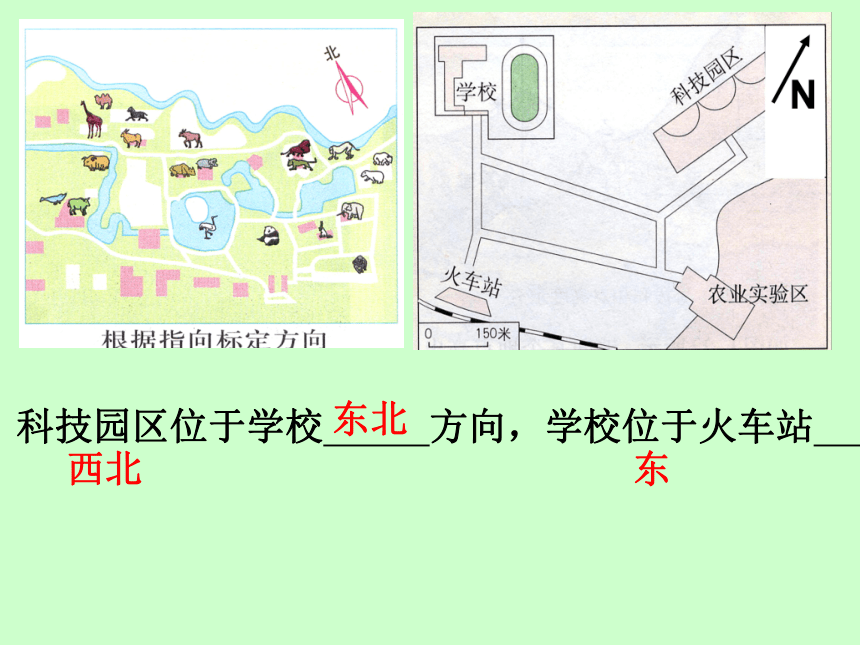 最新人教版七年级地理第三节 地图的阅读（30张PPT）