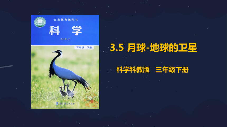 地球的卫星月球ppt图片