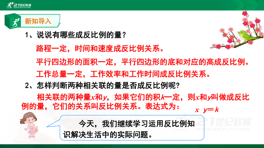 人教版六年级下册4.3.6用比例解决问题 例6课件（15张PPT）