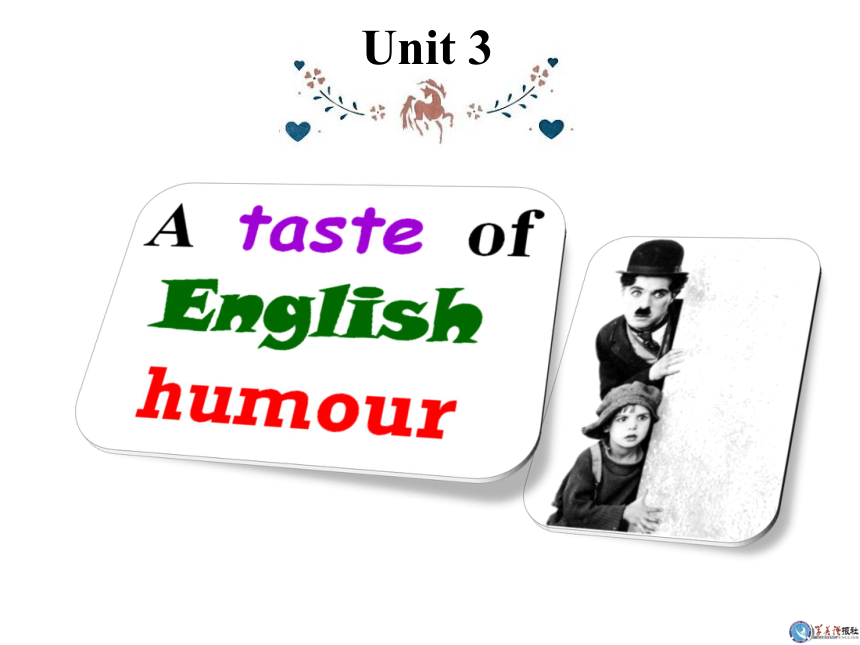 高中英语人教版（新课程标准）必修4 Unit3 A taste of English humour Using language II 课件(21张PPT()