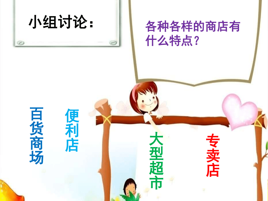 思品与社会四年级上科教版3.2各种各样的商店课件（16张）