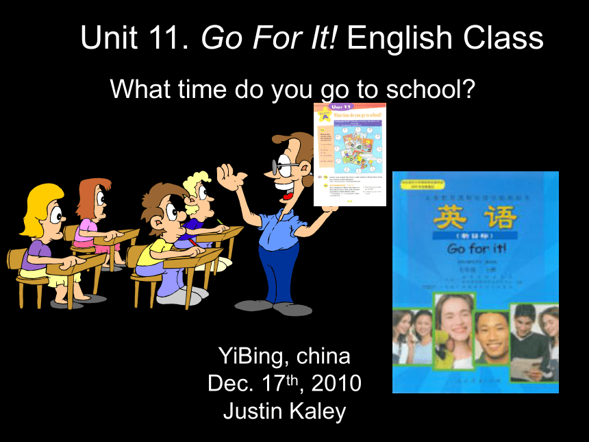 七年级上>Unit 11 What time do you go to school?>Section A>1a-1c