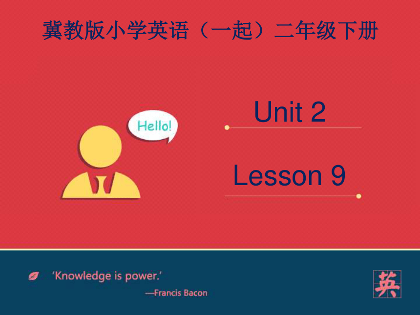 Lesson 9 Letters J-N课件